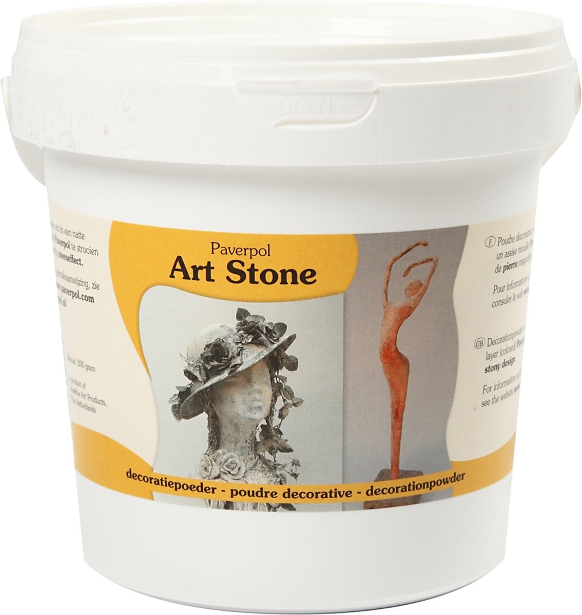 Paverpol Art Stone, 300 gr - Maak mooie Beelden