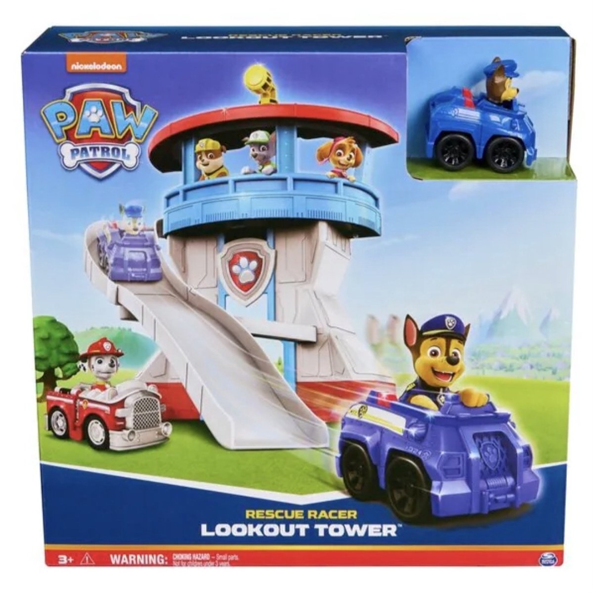 Paw Patrol - Rescue Racer - Lookout Tower - Uitkijktoren