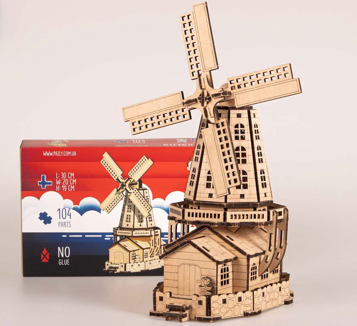 Modelbouw Nederlandse Molen