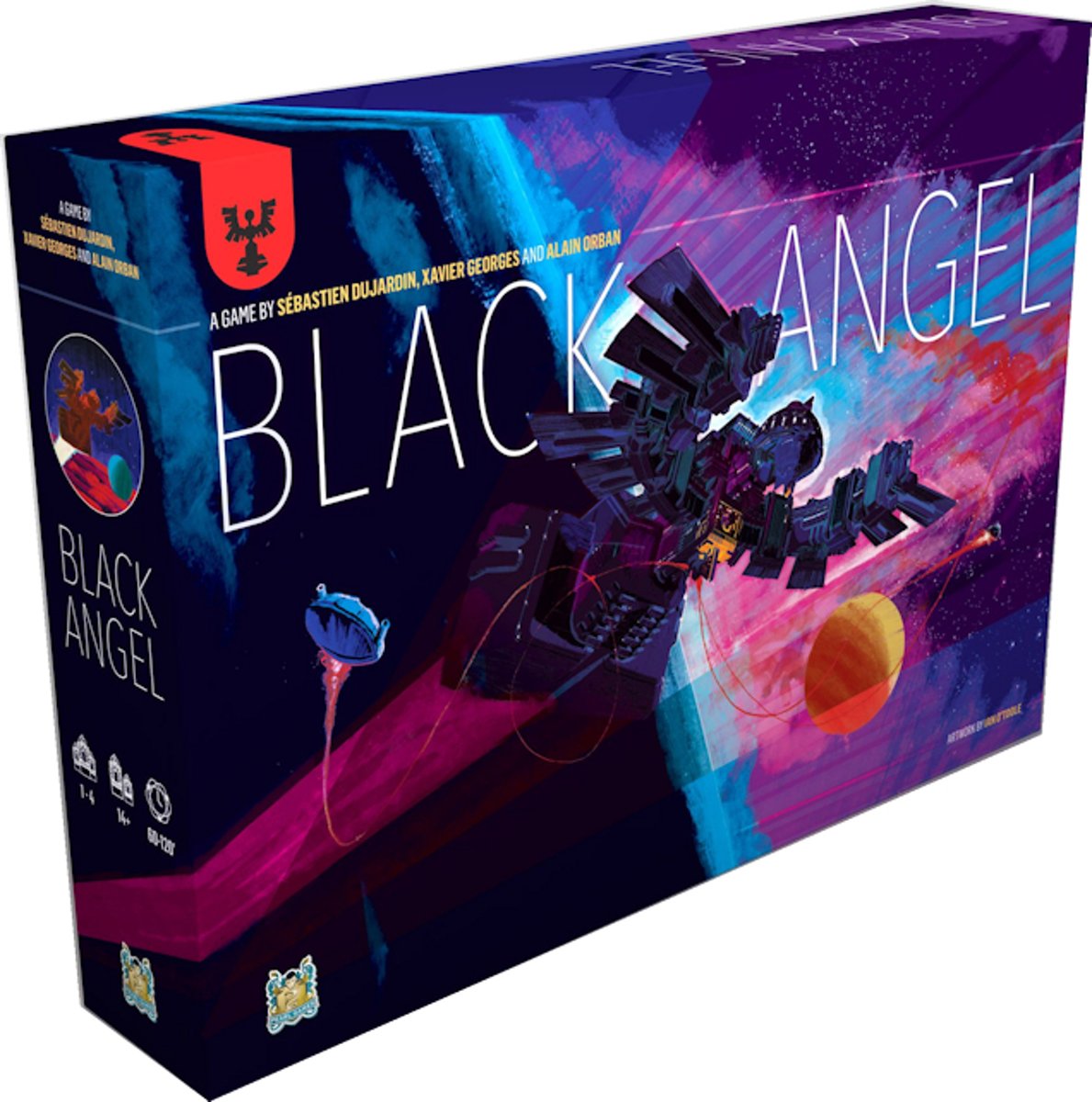 Black Angel Board Game