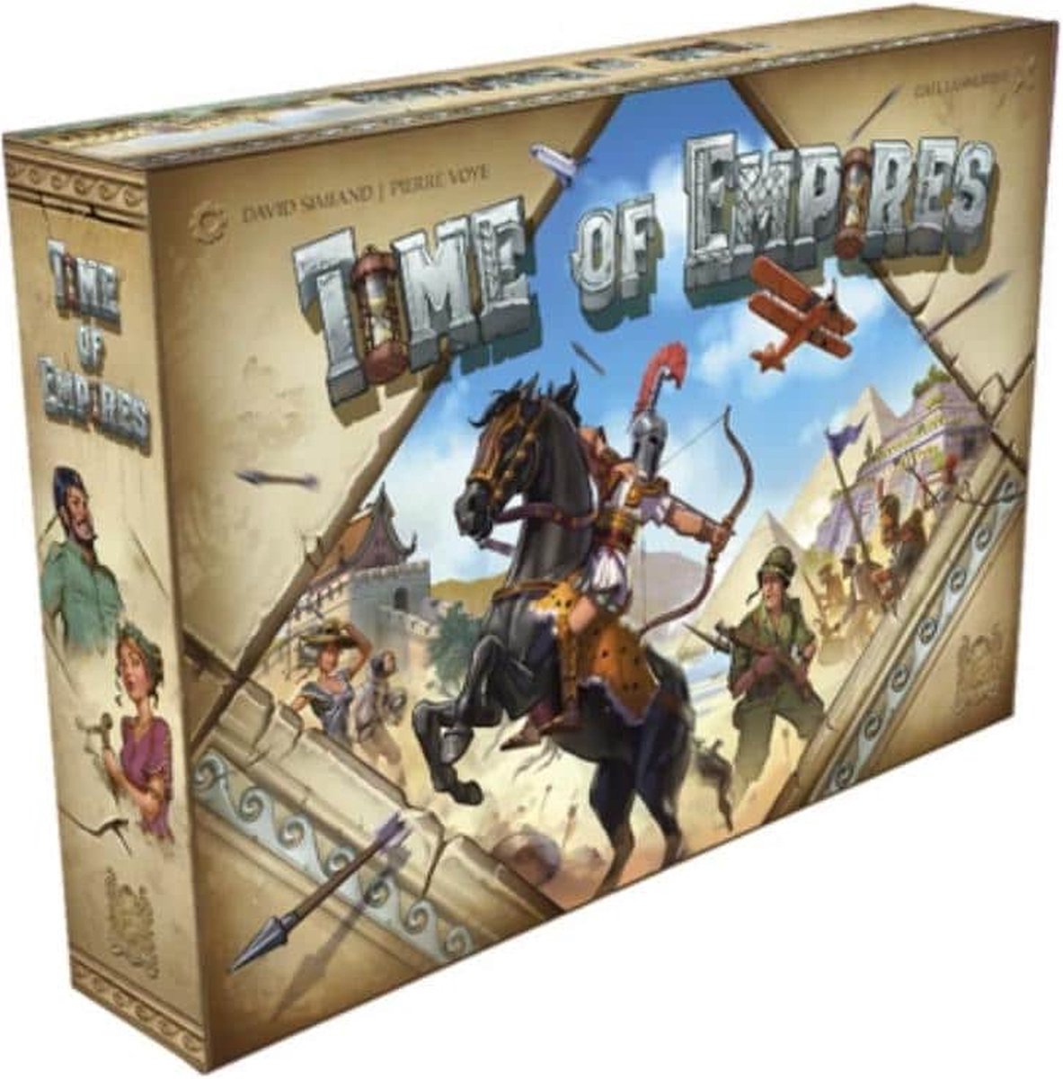 Time of Empires - Bordspel (ENG)