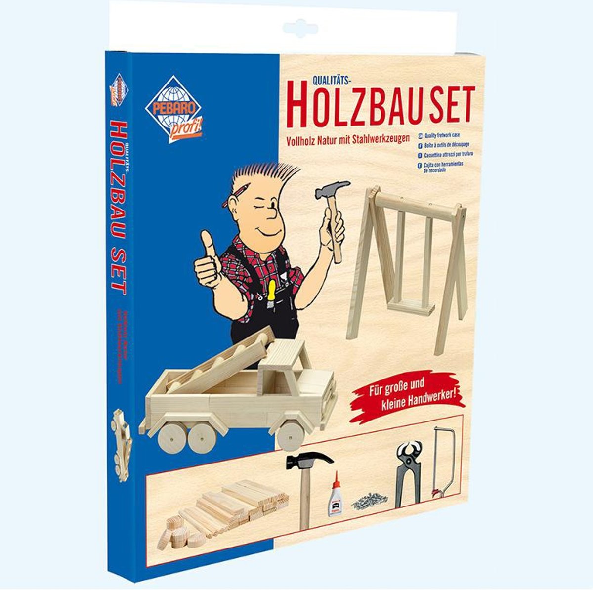 Houtbouwset - Pebaro - nr. 465