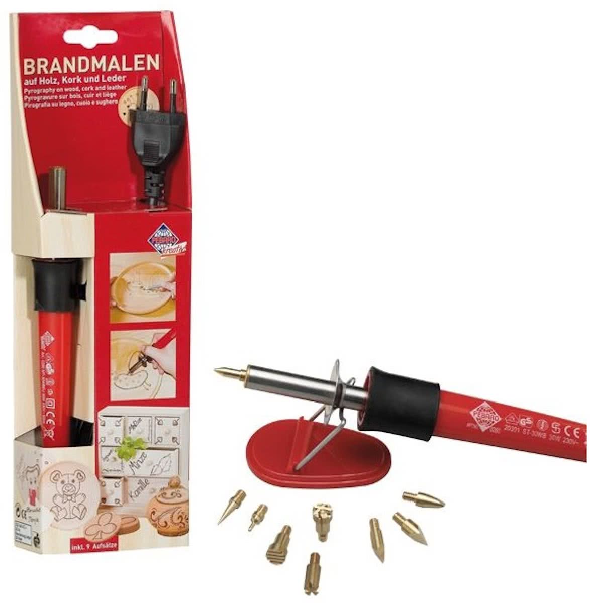 Houtbrander set basis (nr. 0260)