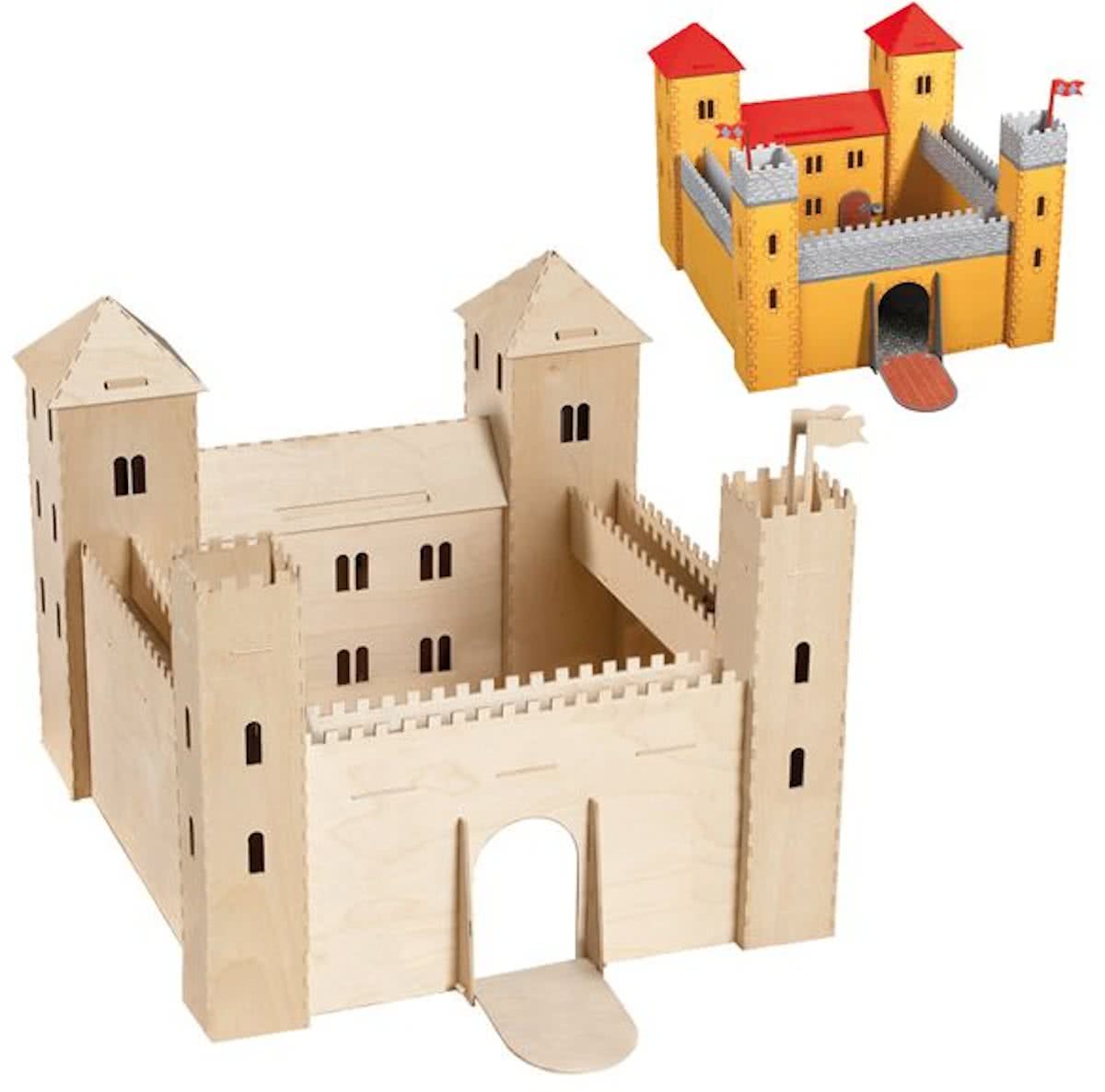 Kasteel bouwset (nr. 887)