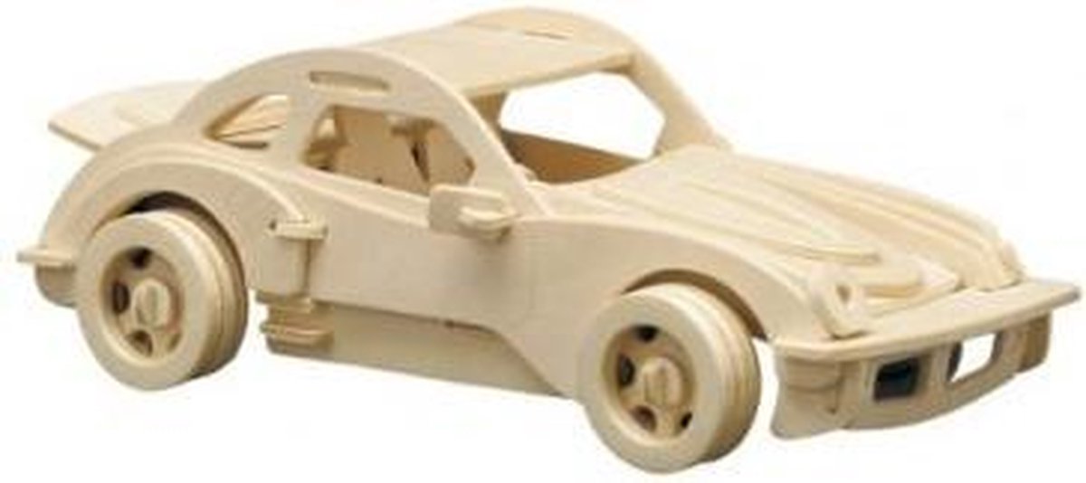 Pebaro Houten Bouwset Duitse Sportwagen