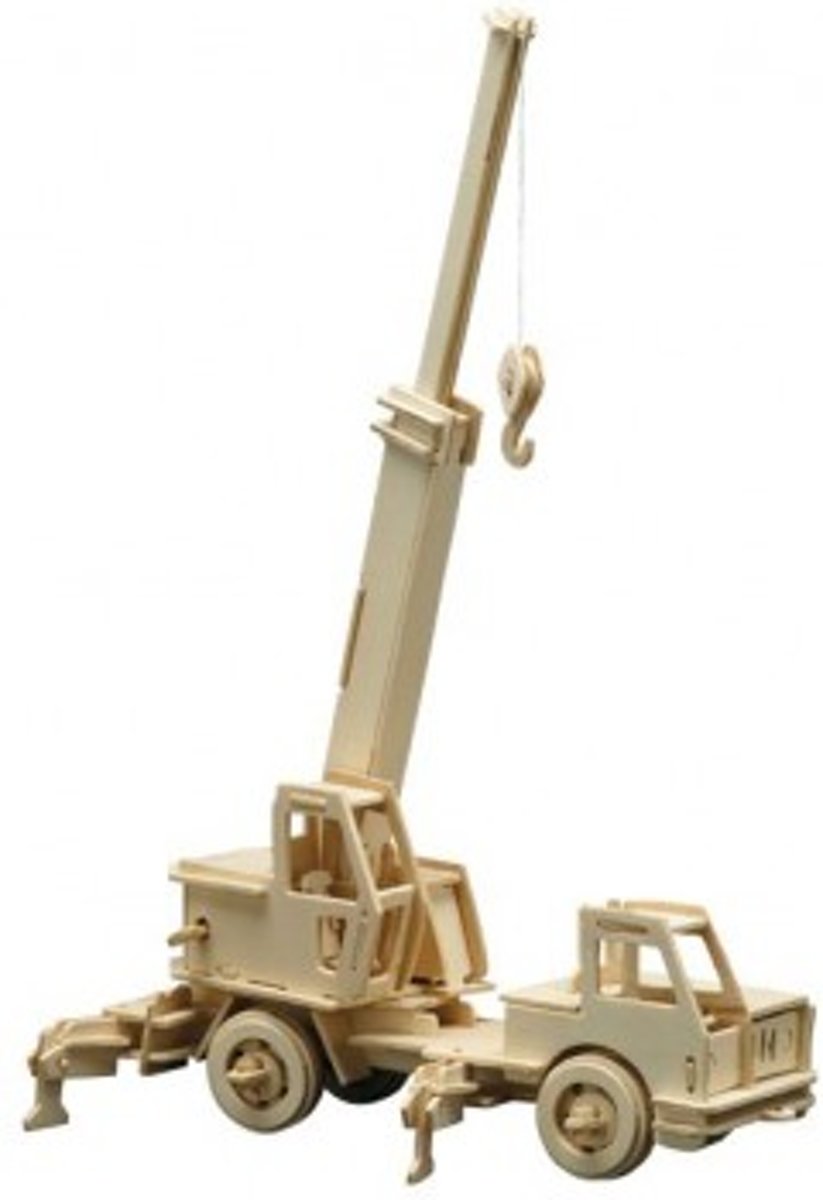   Houten Bouwset Telekraan