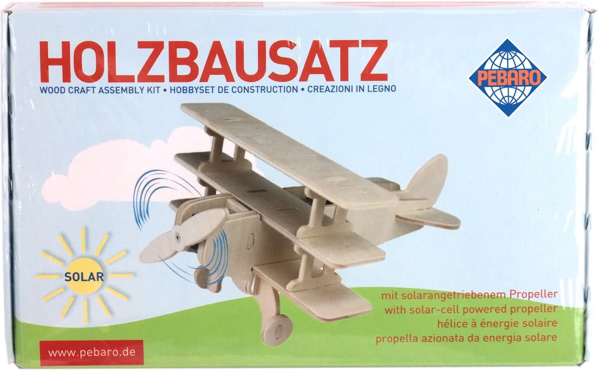 Pebaro Solar Vliegtuig