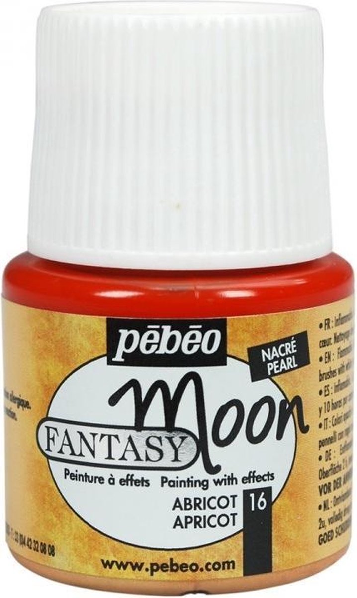 Pebeo Fantasy Moon Apricot