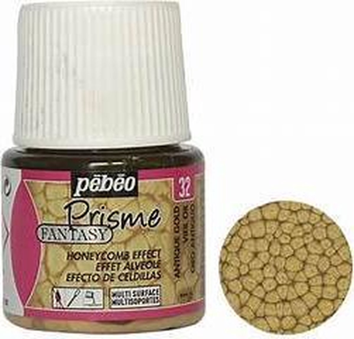 Pebeo Fantasy Prisme Antique gold