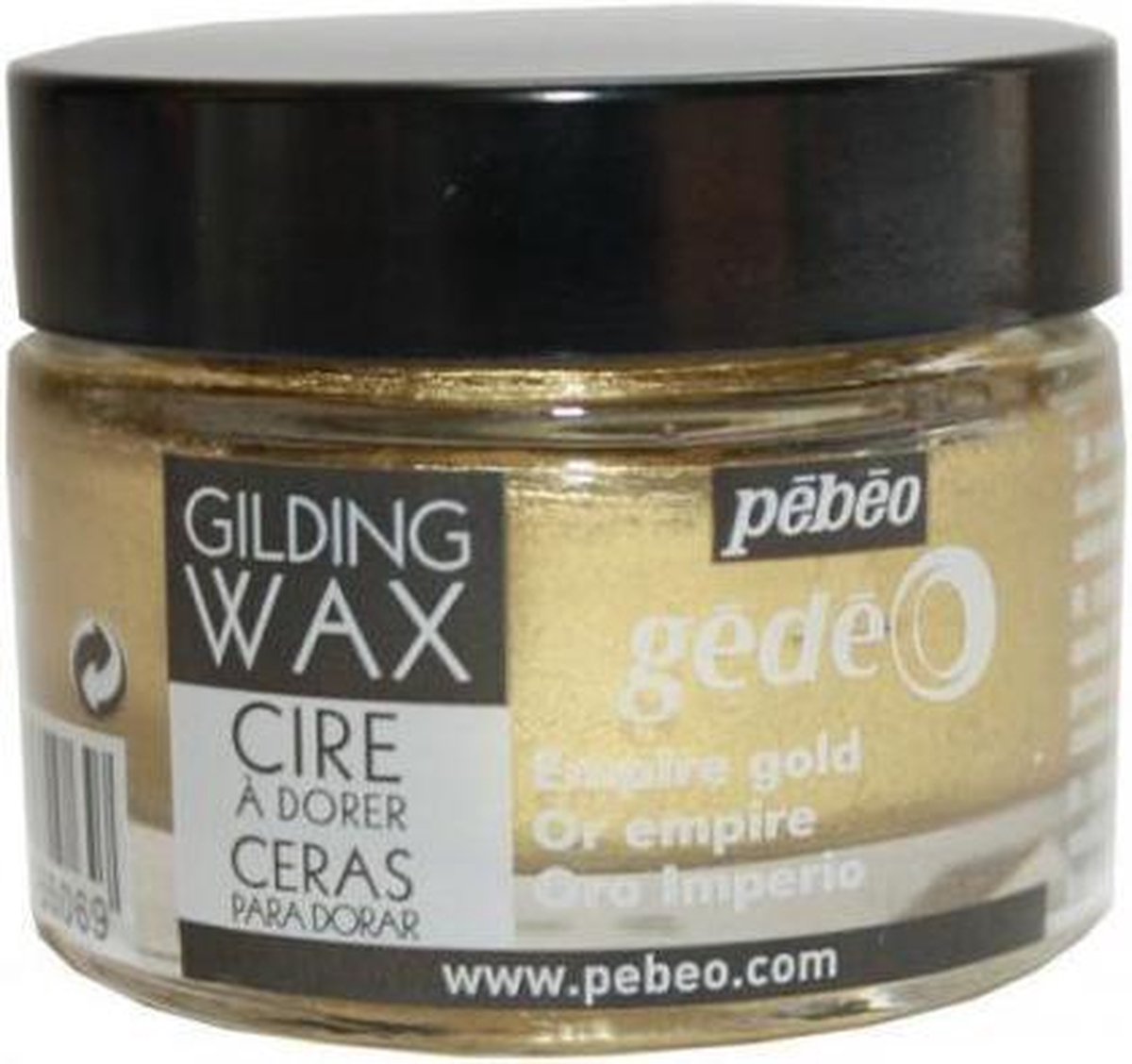 Pebeo Gilding wax empire goud
