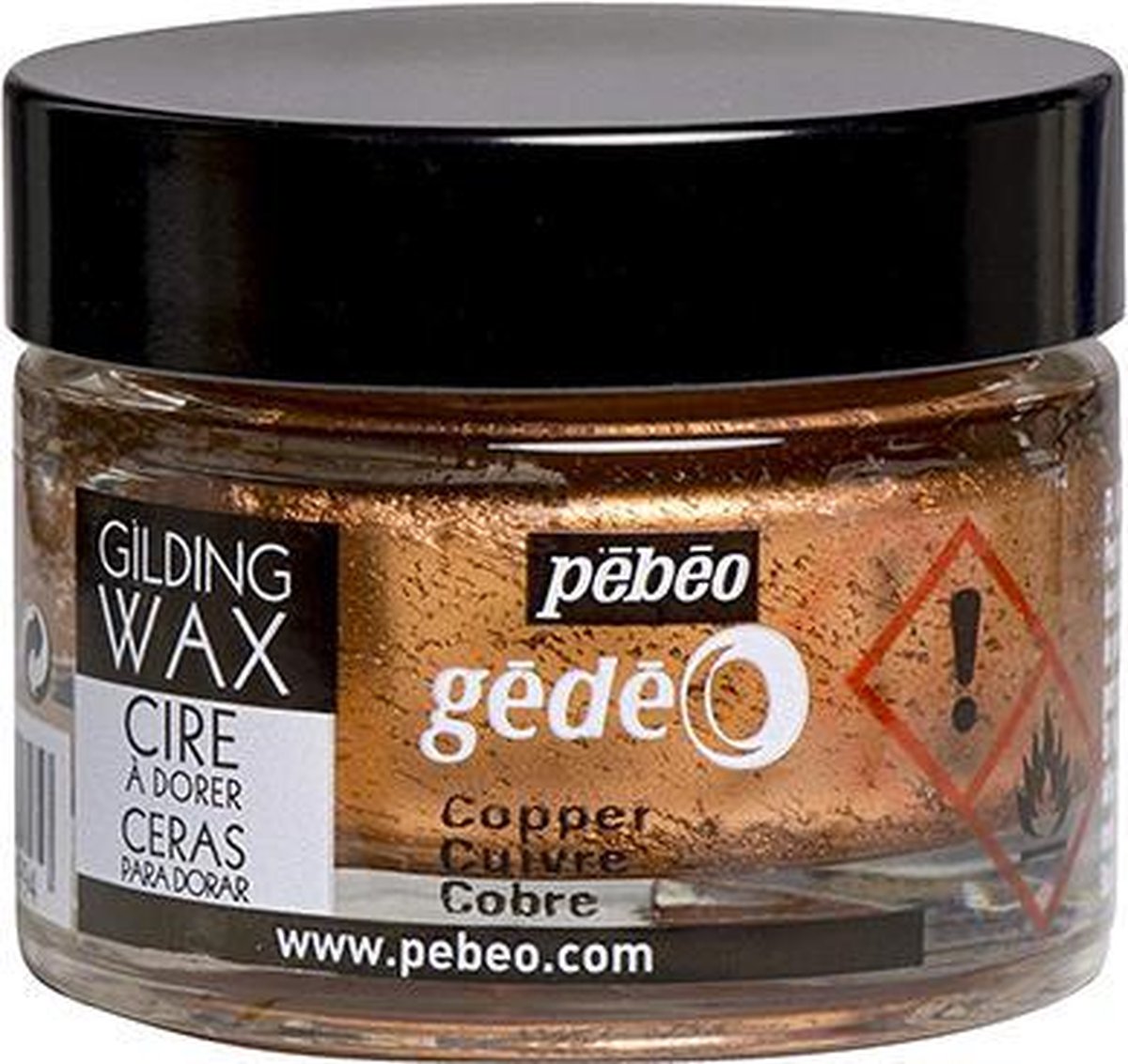 Pebeo Gilding wax koper