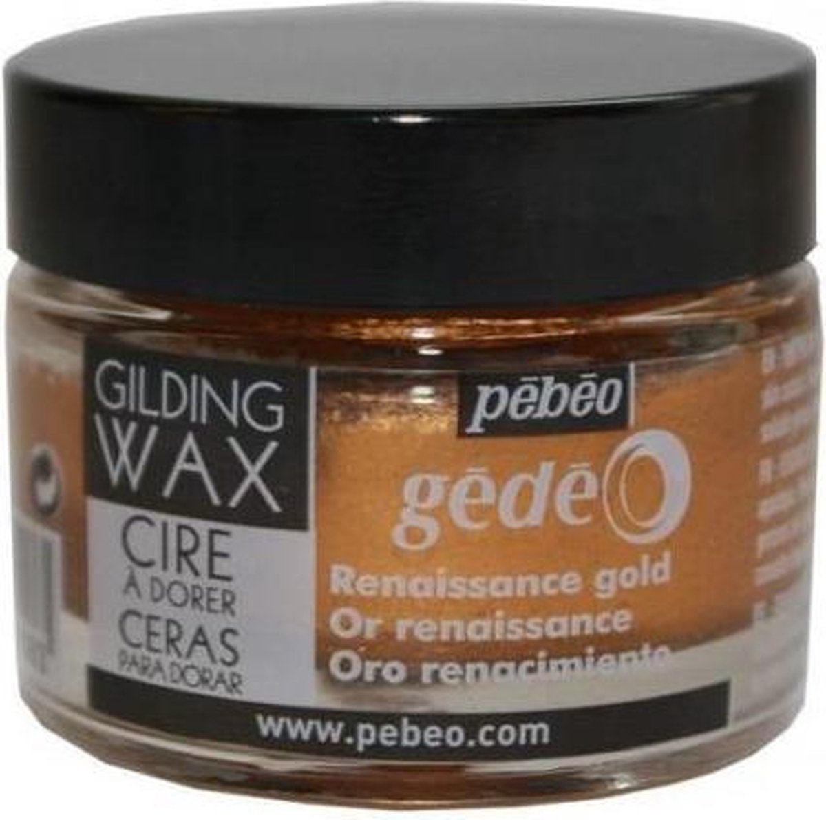 Pebeo Gilding wax renaissance goud