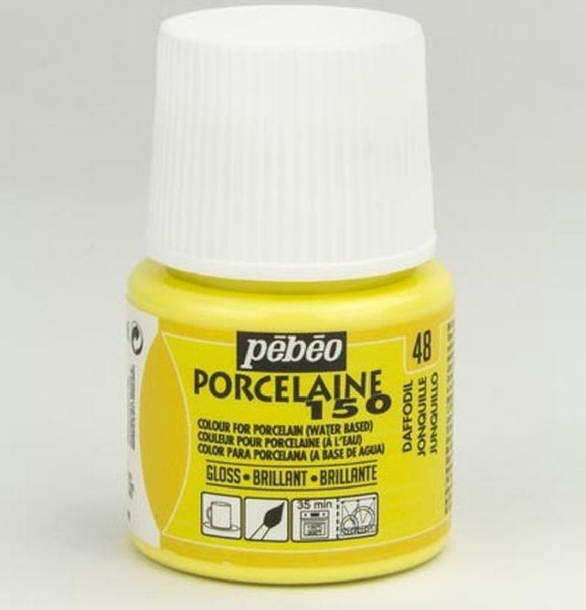 Porseleinverf - 48 Daffodil - Pebeo - 45ml