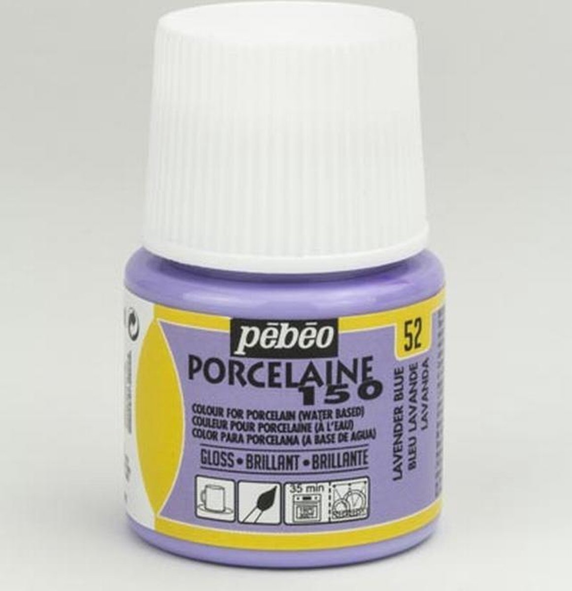 Porseleinverf - 52 Lavender Blue - Pebeo - 45ml