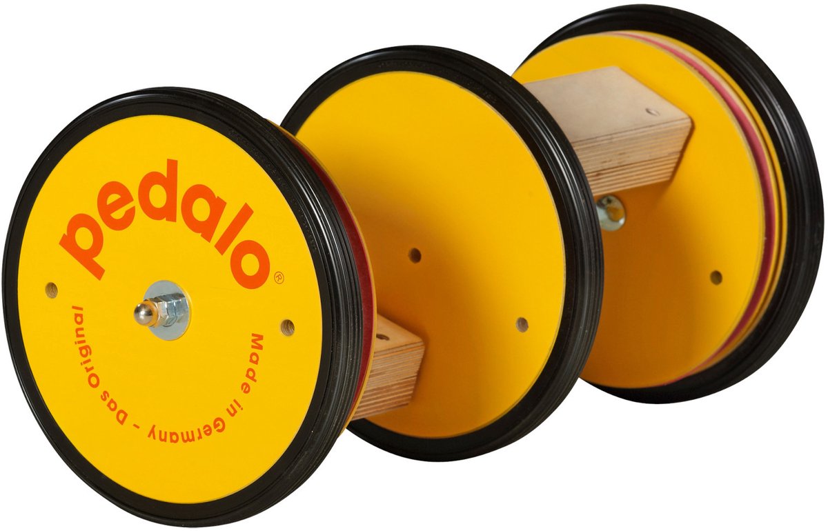   Slalom – Balans Trainer voor Kinderen & Volwassenen – Verbeter Evenwicht, Motoriek & Coördinatie – Houten Bewegingsapparaat met Bochtenfunctie