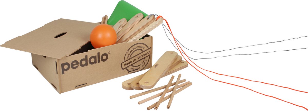 Pedalo Teamspeelbox 2, samenwerkingsspellen, Multispellen.