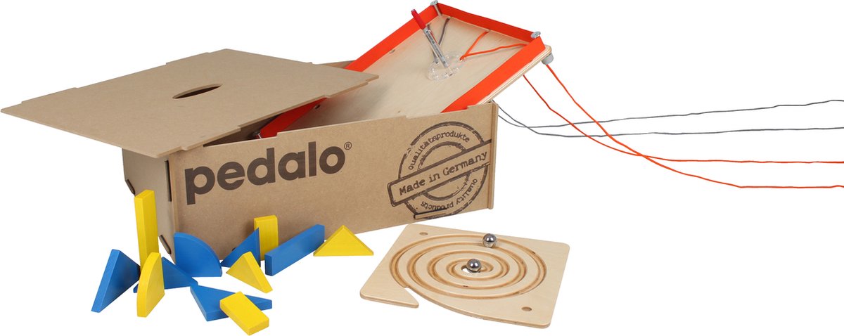 Pedalo Teamspeelbox 3, samenwerkingsspellen, Multispellen.