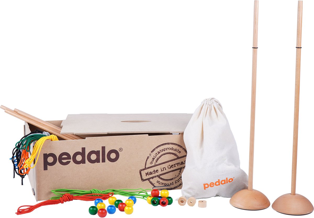 Pedalo Teamspeelbox 4, 4MOVE, samenwerkingsspellen, Multispellen.