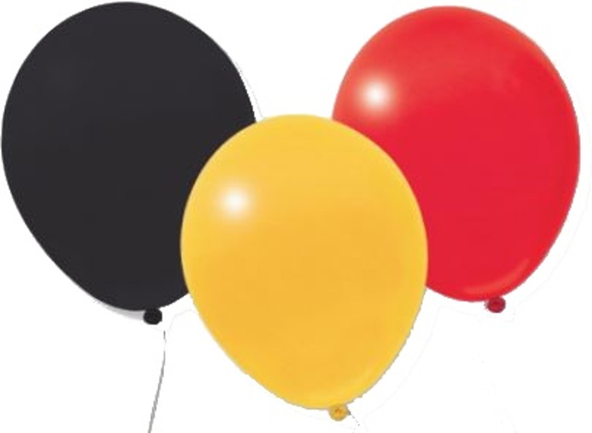   Ballonnen België 12 Stuks