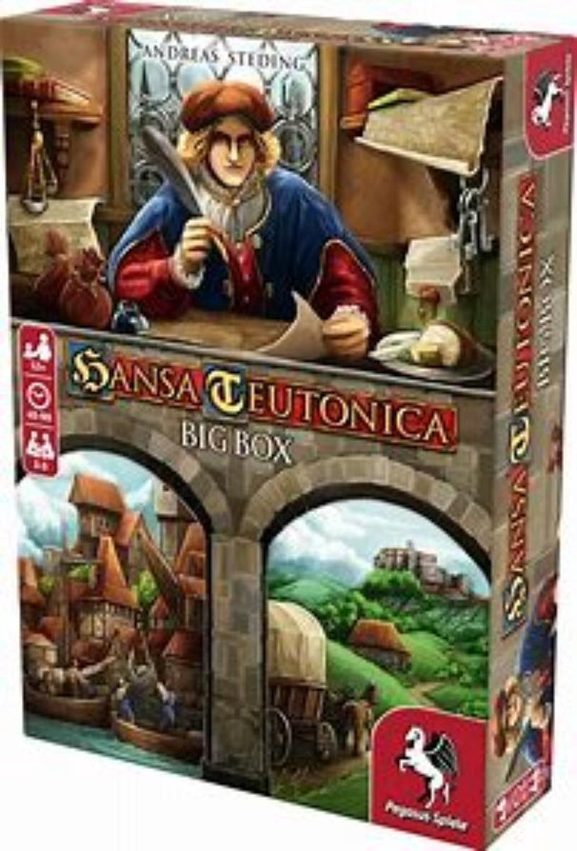 Hansa Teutonica Big Box (EN)