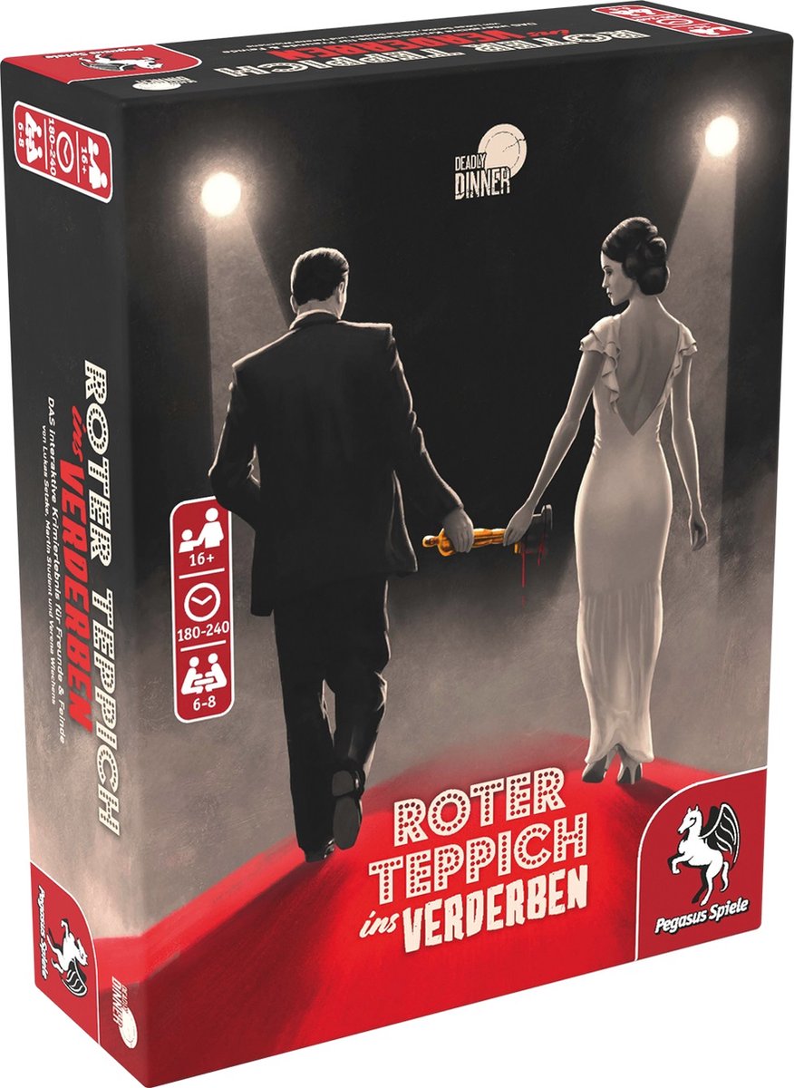 Pegasus Spiele 19010G bordspel