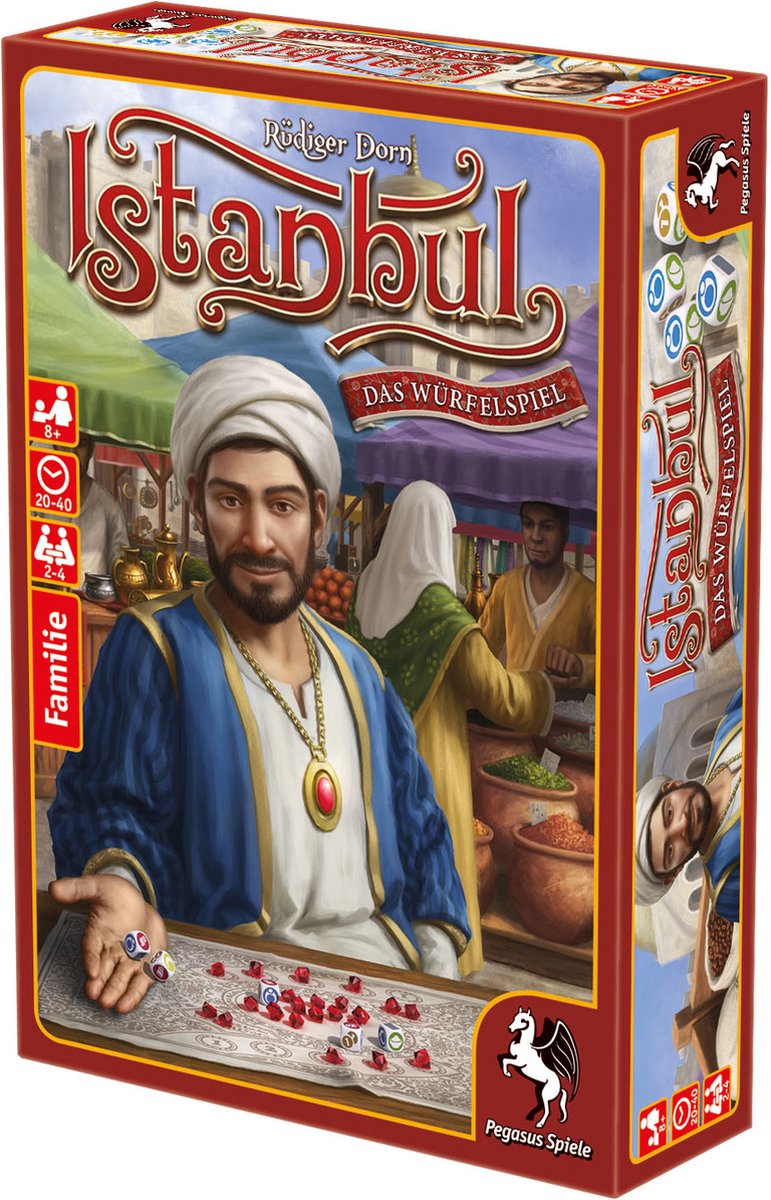 Pegasus Spiele 55118G bordspel