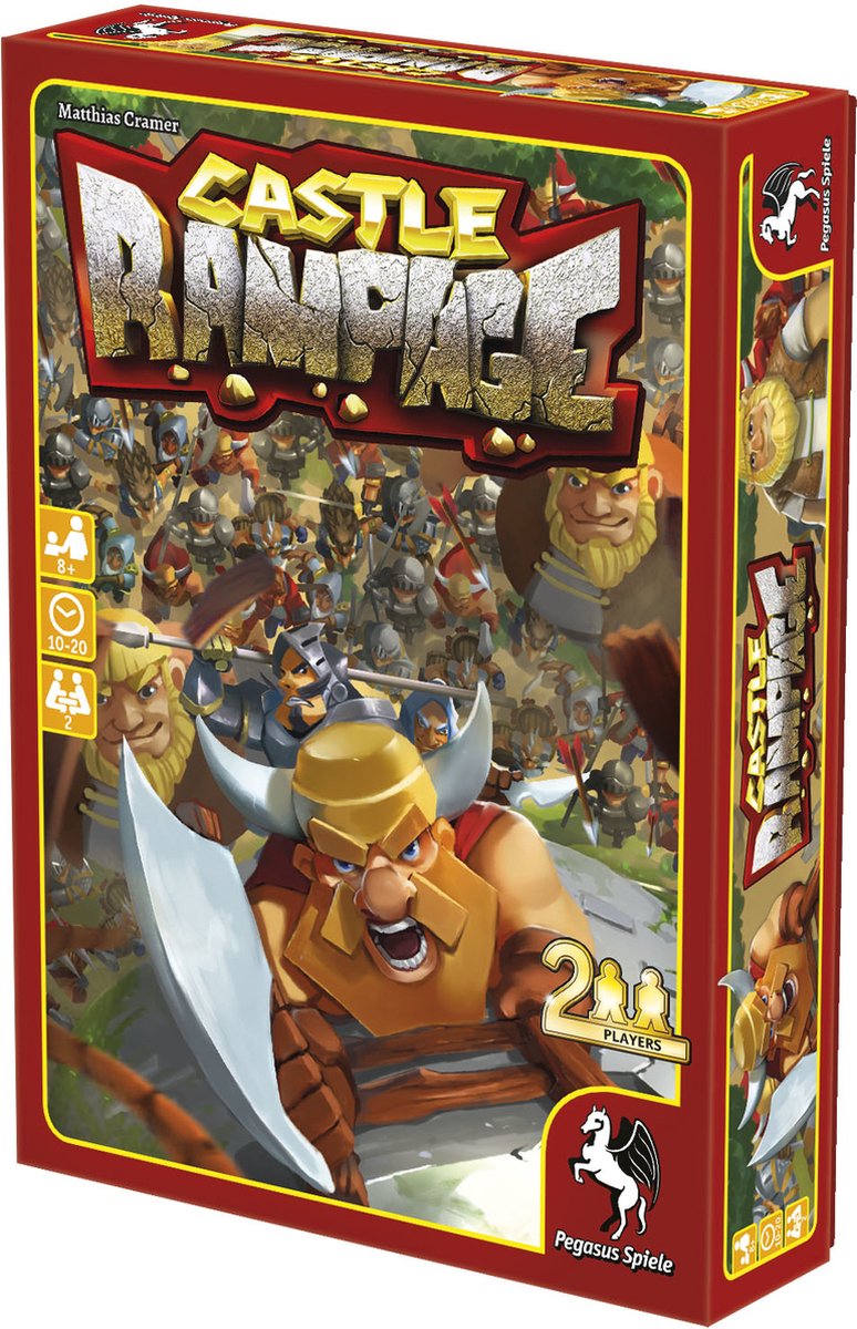 Pegasus Spiele Castle Rampage