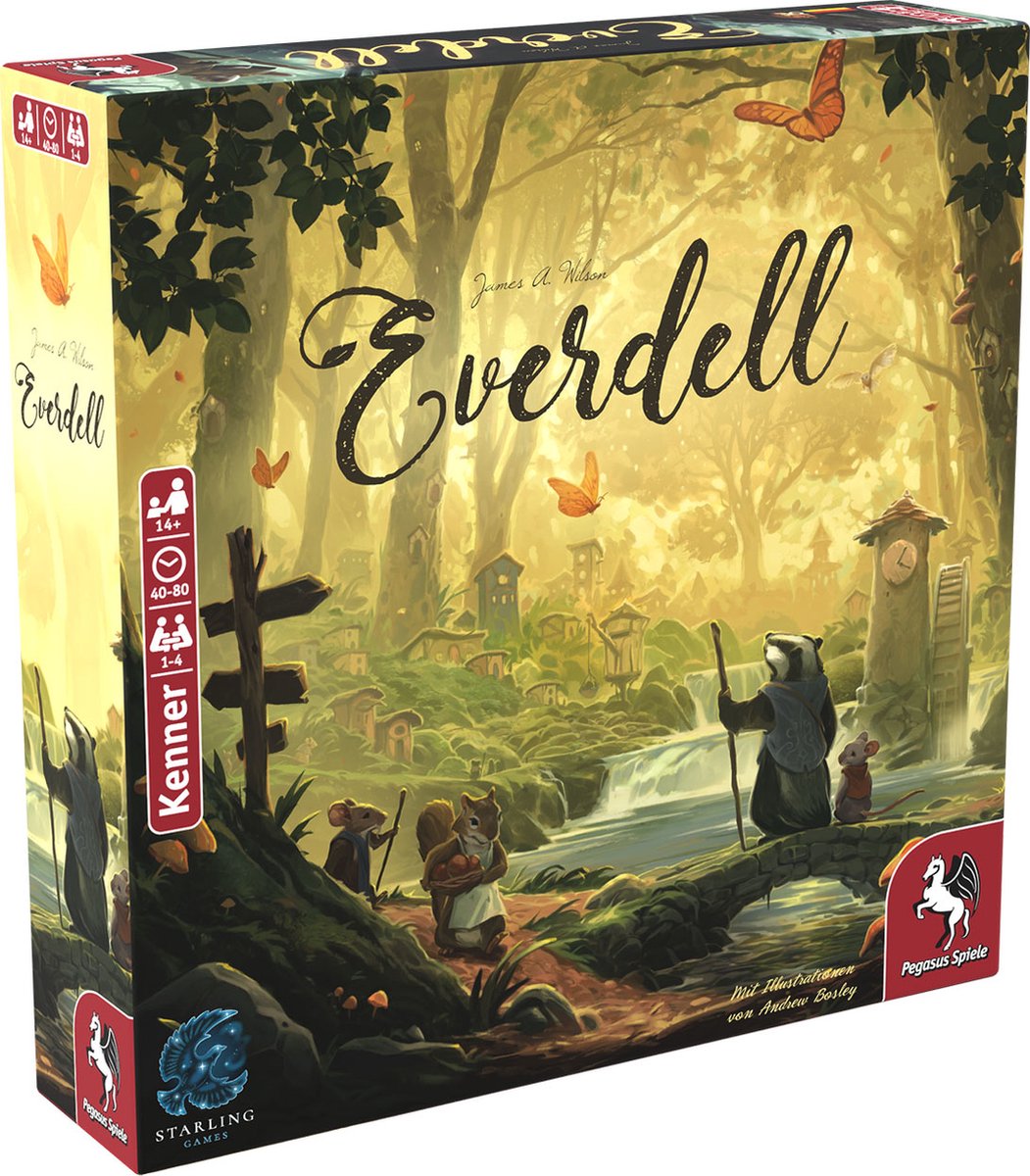 Pegasus Spiele Everdell Board game Strategie