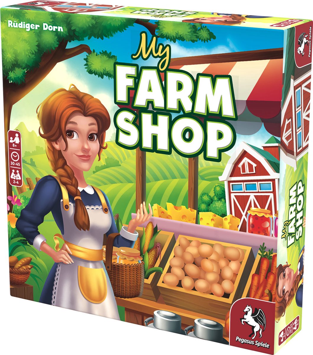 Pegasus Spiele My Farm Shop