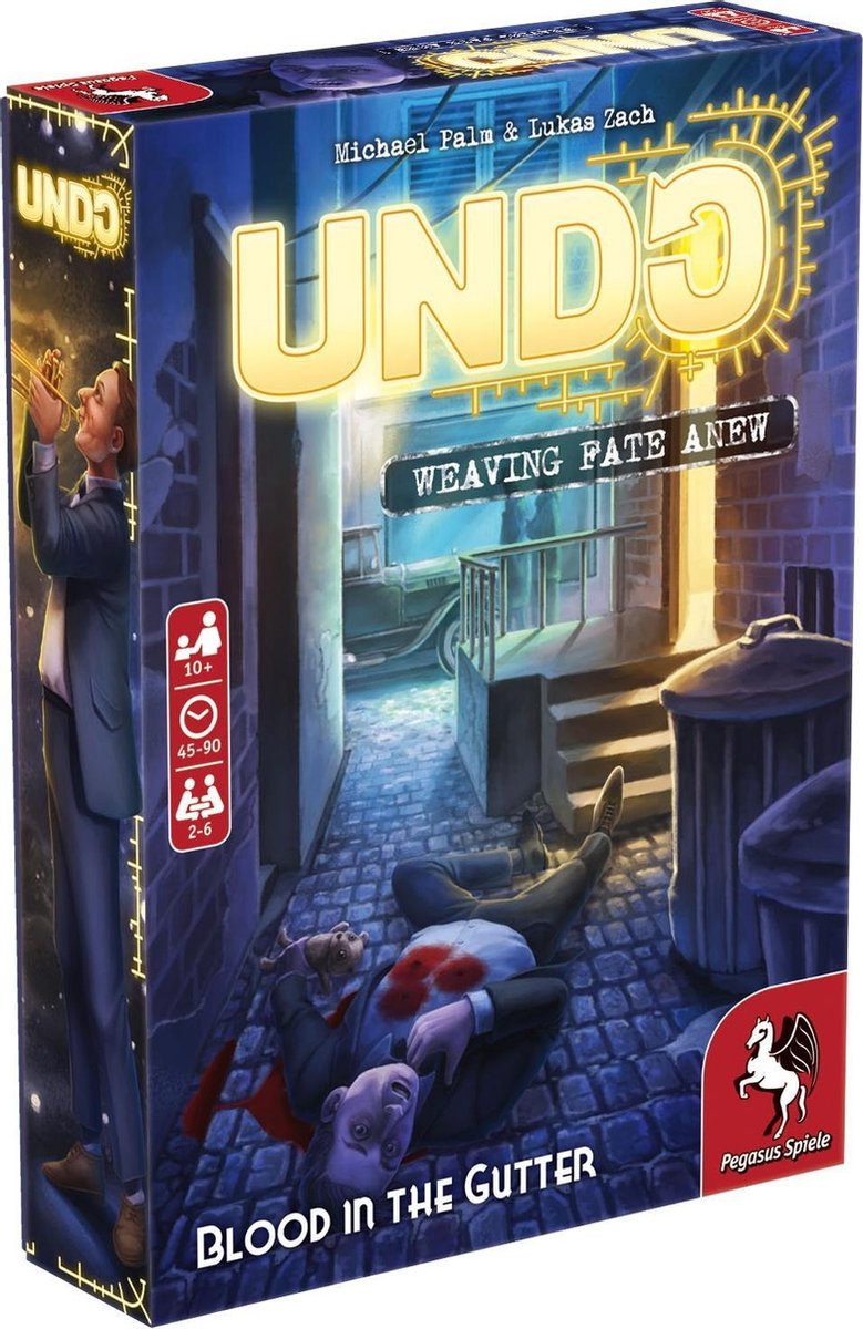 Pegasus Spiele Undo - Blood In The Gutter (en)