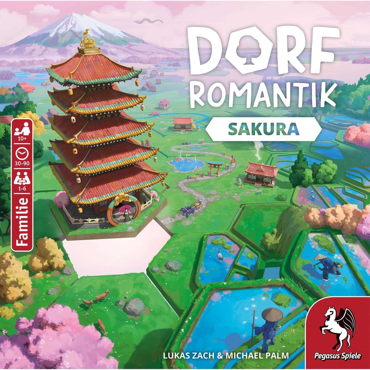 Dorfromantik: Sakura - Bordspel (ENG) PRE ORDER