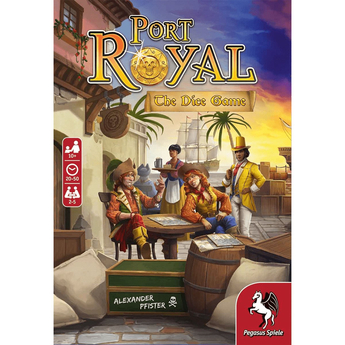 Port Royal: The Dice Game - Dobbelspel (ENG)
