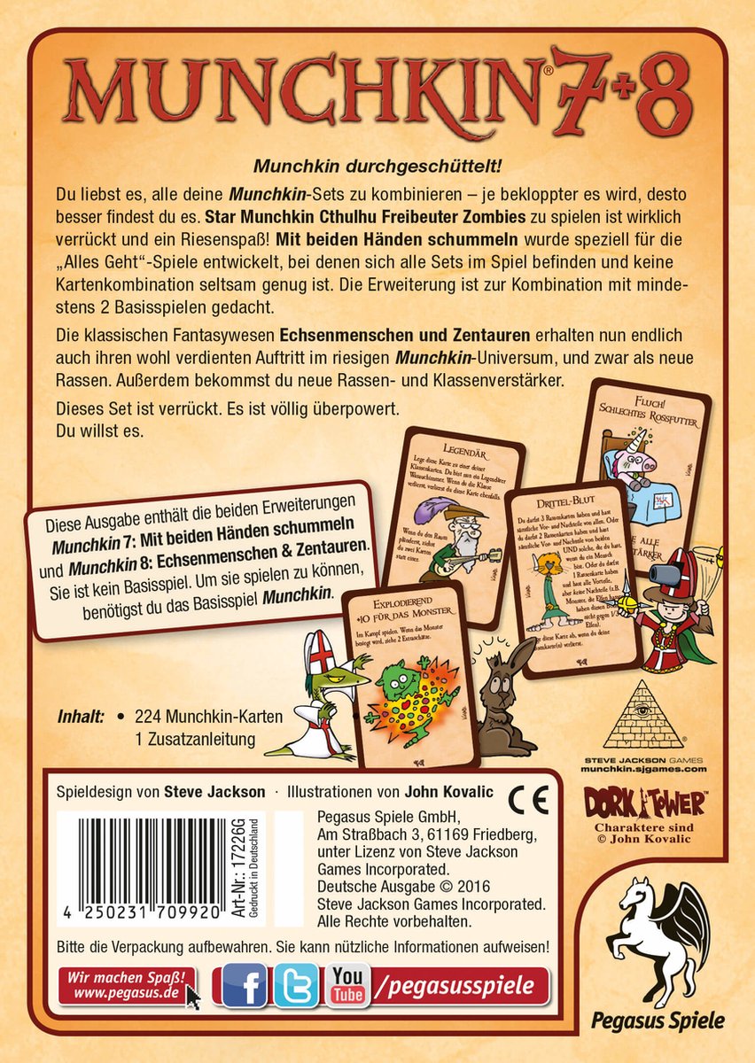 Pegasus 17226G bordspel