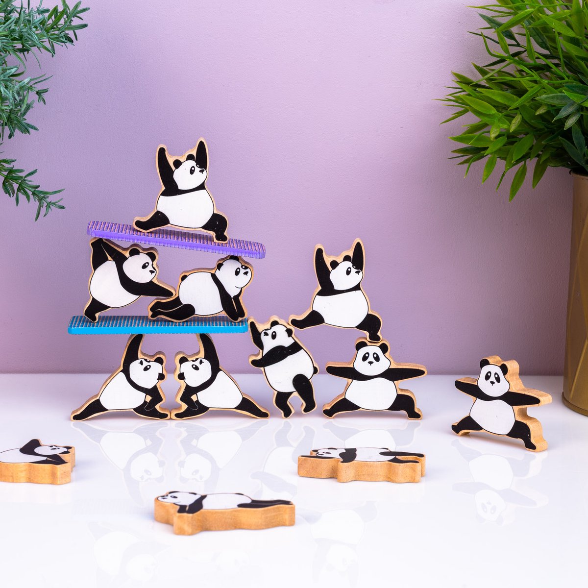 Peleg Design Zen Panda - Balansspel / Stapelspel