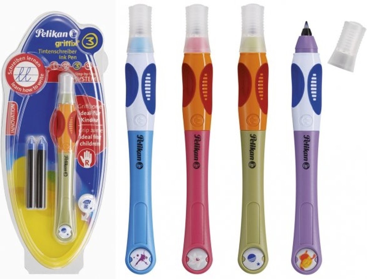 Inktpen Griffix Groen R