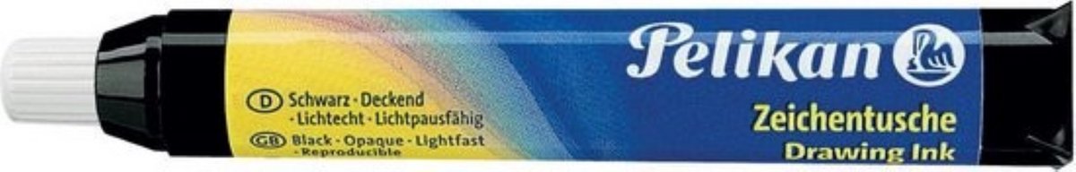 Pelikan - Oost-Indische inkt - tube 9 ml - Kobaltblauw 8