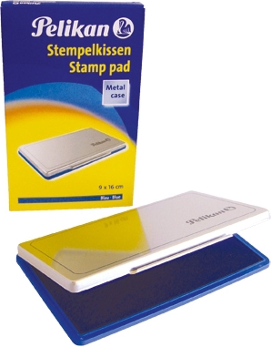   331124 stempelkussen & -inkt Blauw