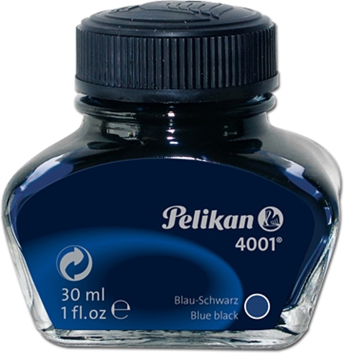   4001 - Inktpot - 30 ml - Donkerblauw
