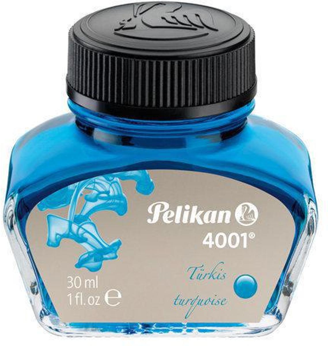   4001 - Inktpot - 30 ml - Turquoise