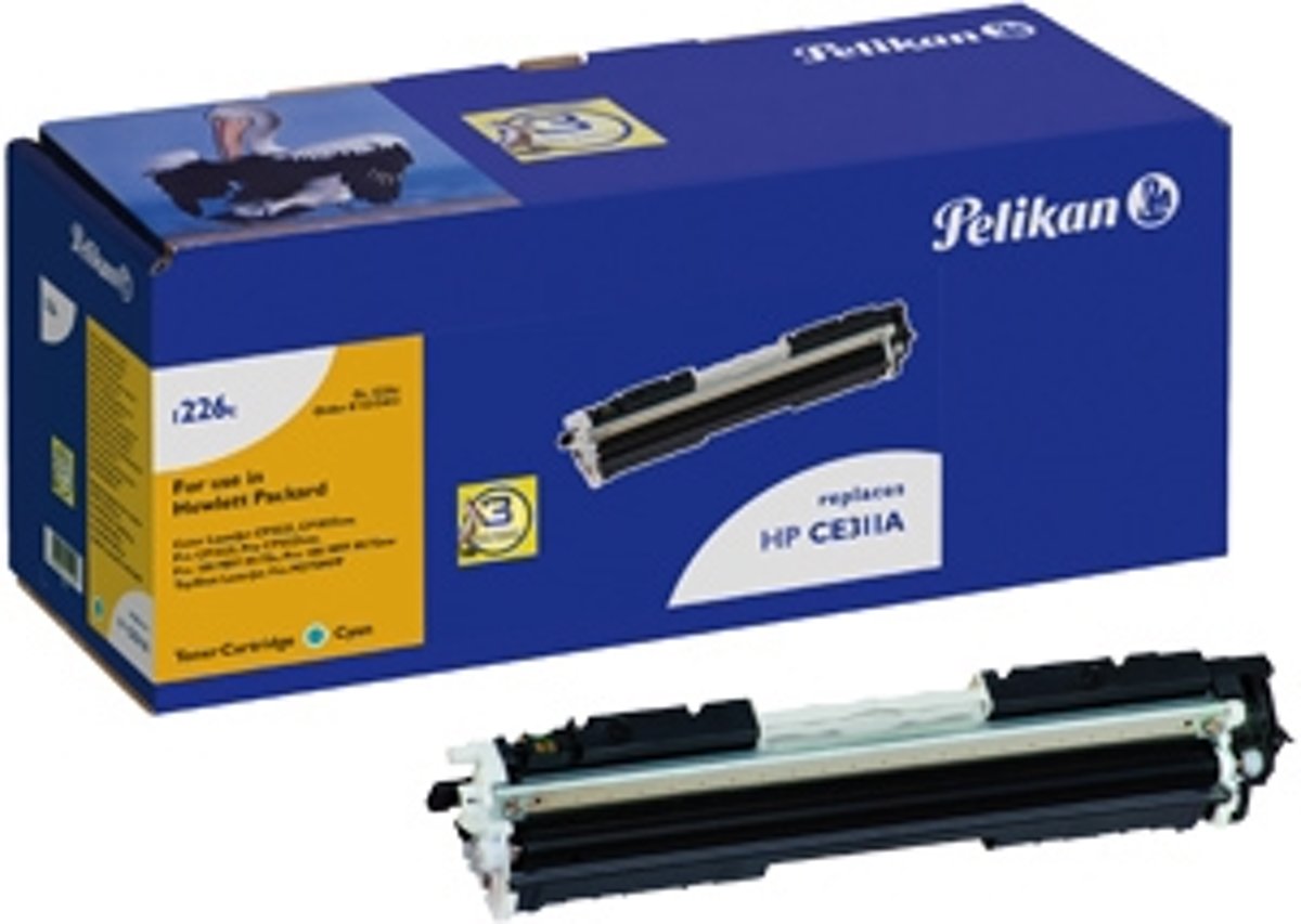 Pelikan 4215413 1000paginas Cyaan toners & lasercartridge