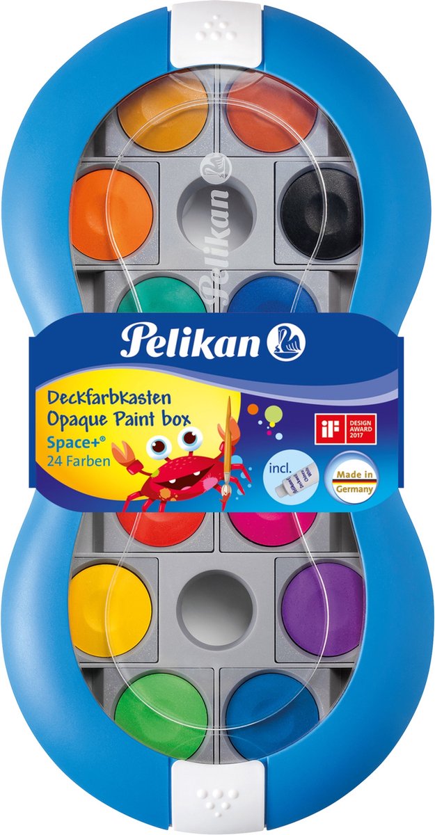   700023 watergedragen verf Multi Kleurenpalet 24 stuk(s)