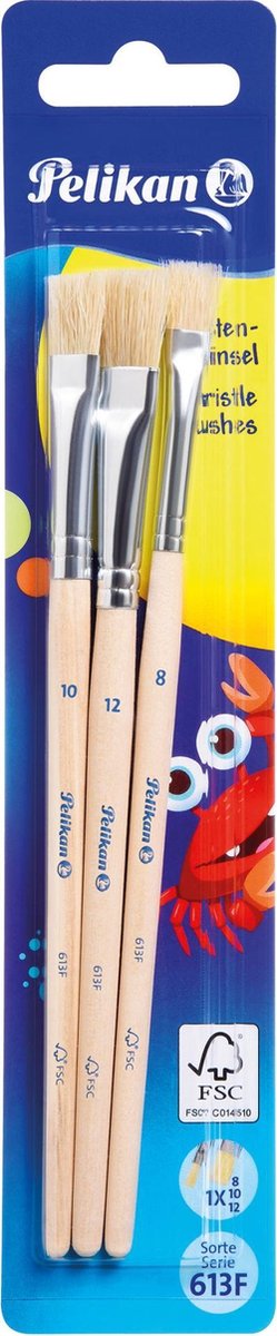   700375 artiestenpenseel 3 stuk(s)