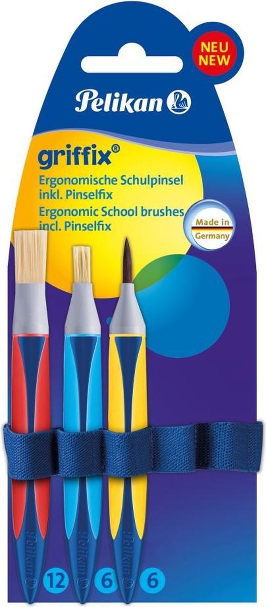   700726 artiestenpenseel 3 stuk(s)