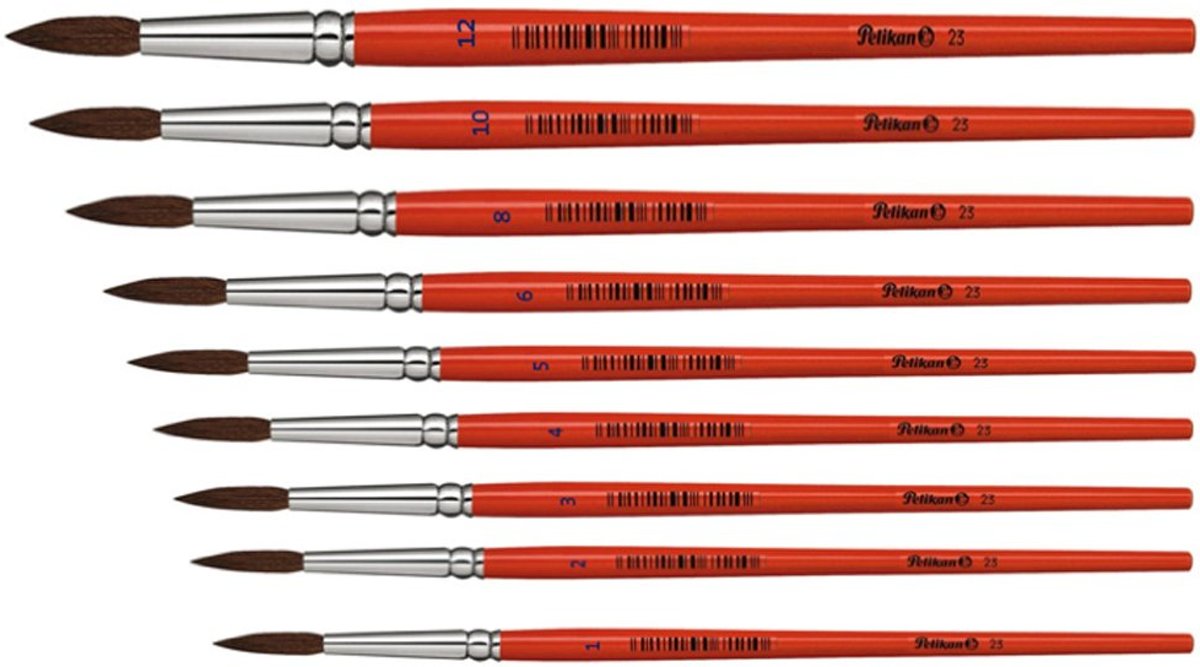   711010 artiestenpenseel