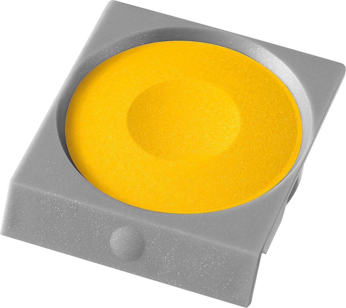   807958, Geel, Waterverf, Hard