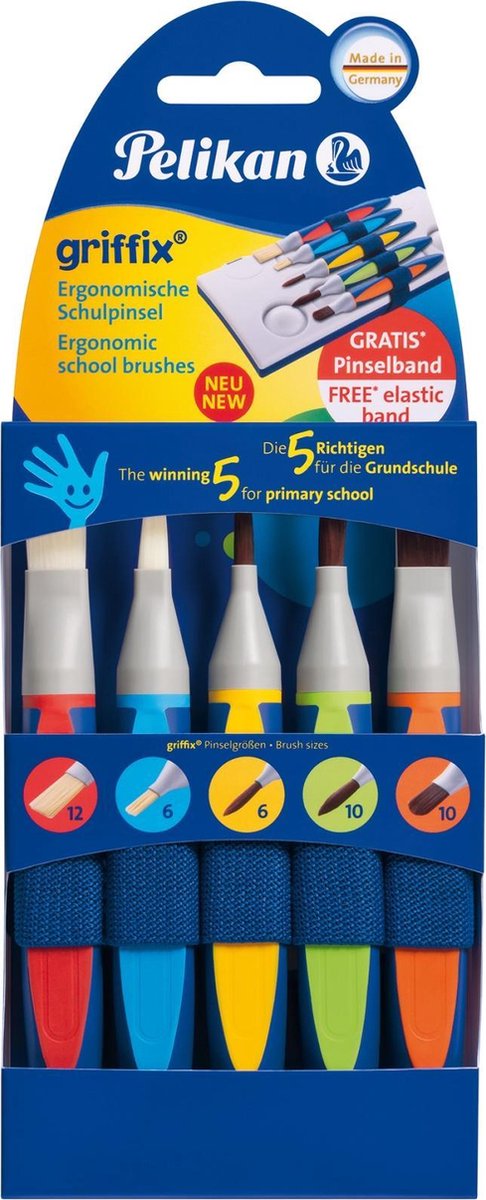   Schulpinsel griffix Starter Set 5er