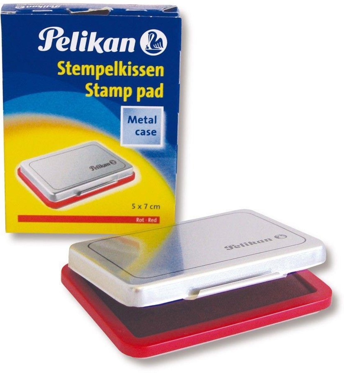    kussens in een metalen doosje