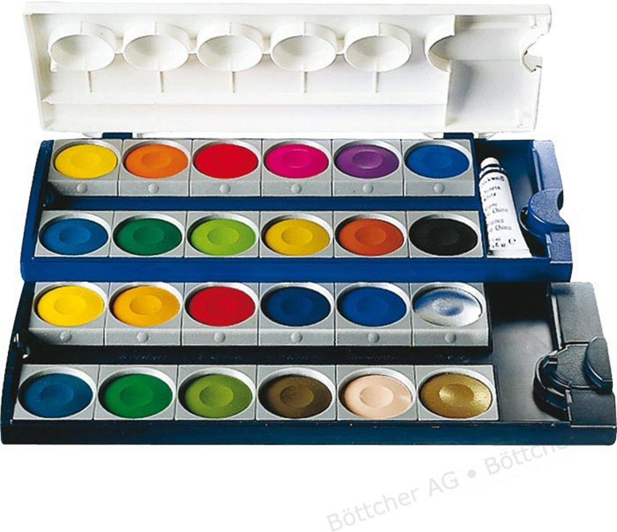 Pelikan Verfdoos K24 - De Klassieker