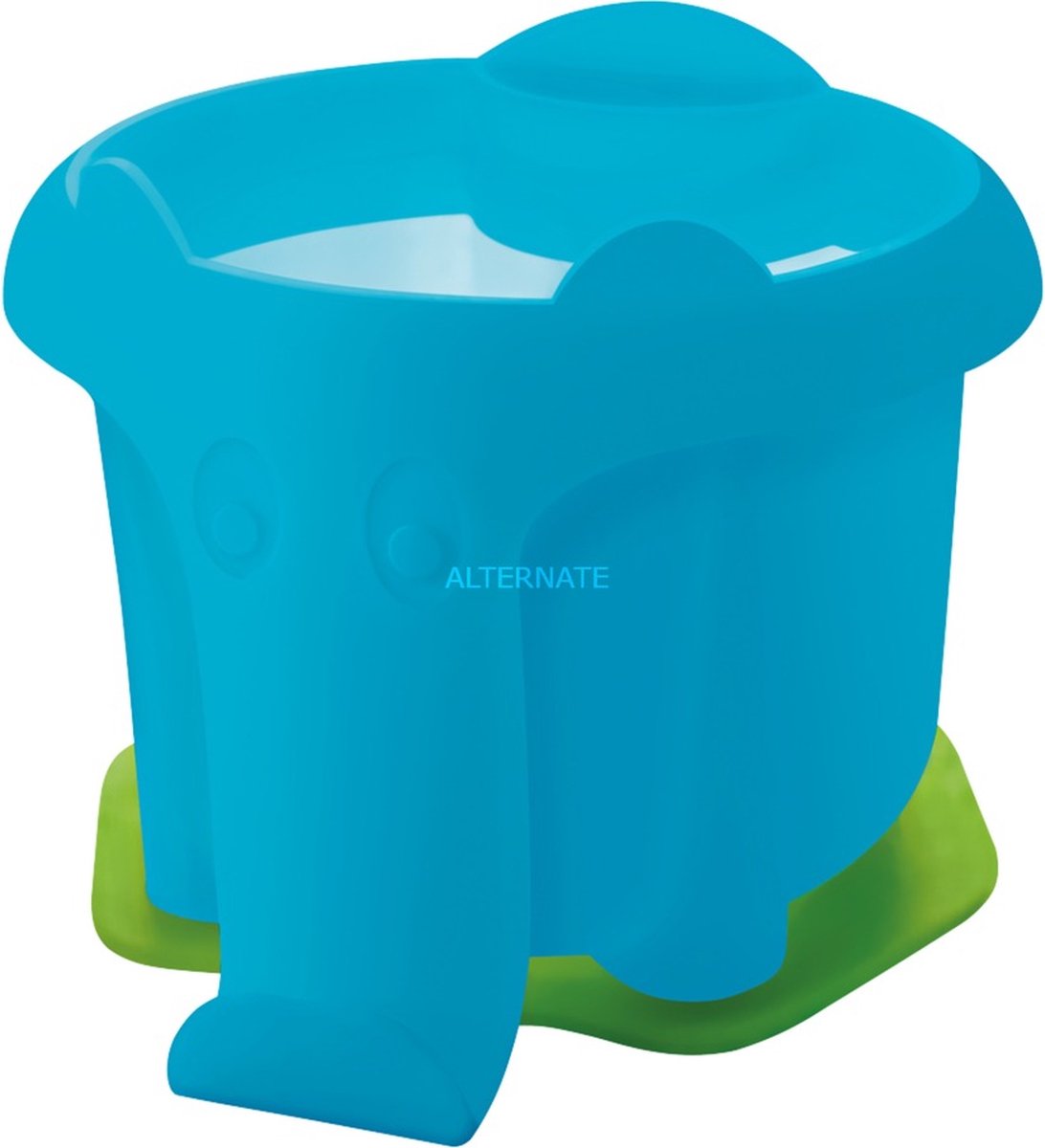   Wasserbox Elefant blauw