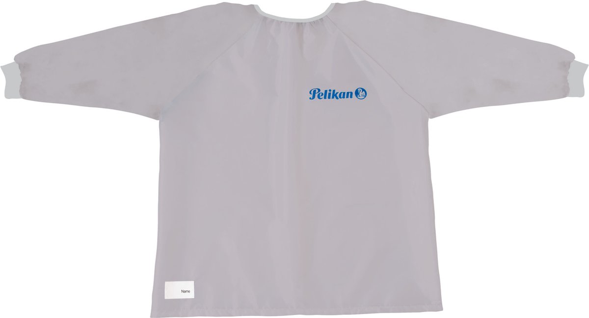 Pelikan kinderschort - UNISEX - zilver/grijs - 7 tot 10 jaar